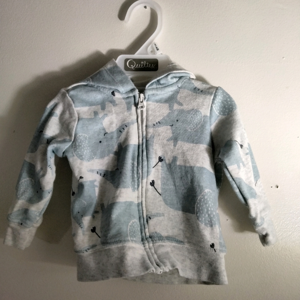 0-3 month sweatshirt